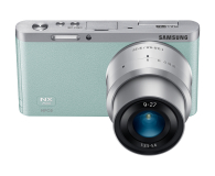 Samsung NX MINI GREEN + OBIEKTYW 9-27 MM - 1395600 - zdjęcie 3